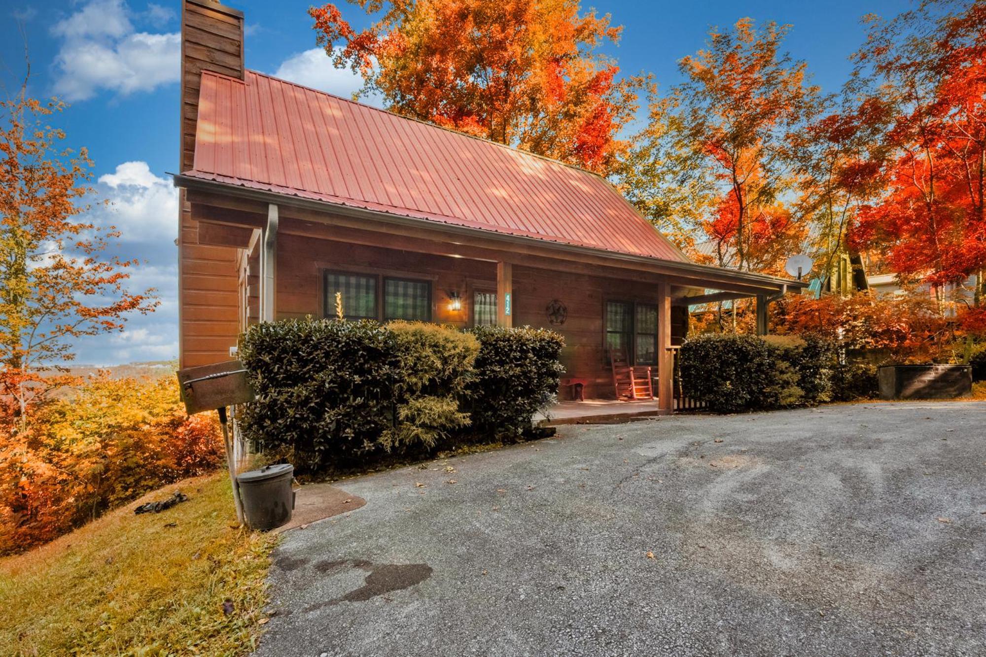 Baloo'S Bungalow Gatlinburg Ngoại thất bức ảnh