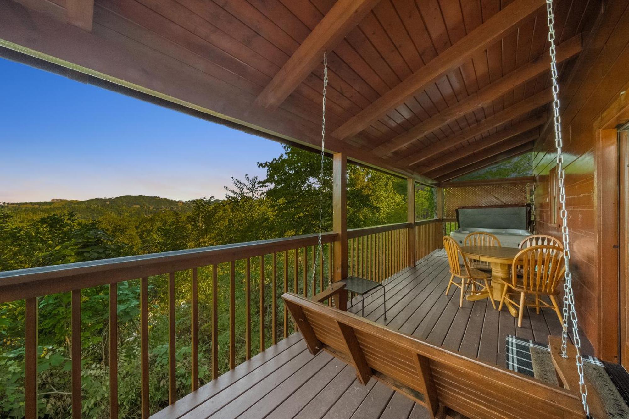 Baloo'S Bungalow Gatlinburg Ngoại thất bức ảnh