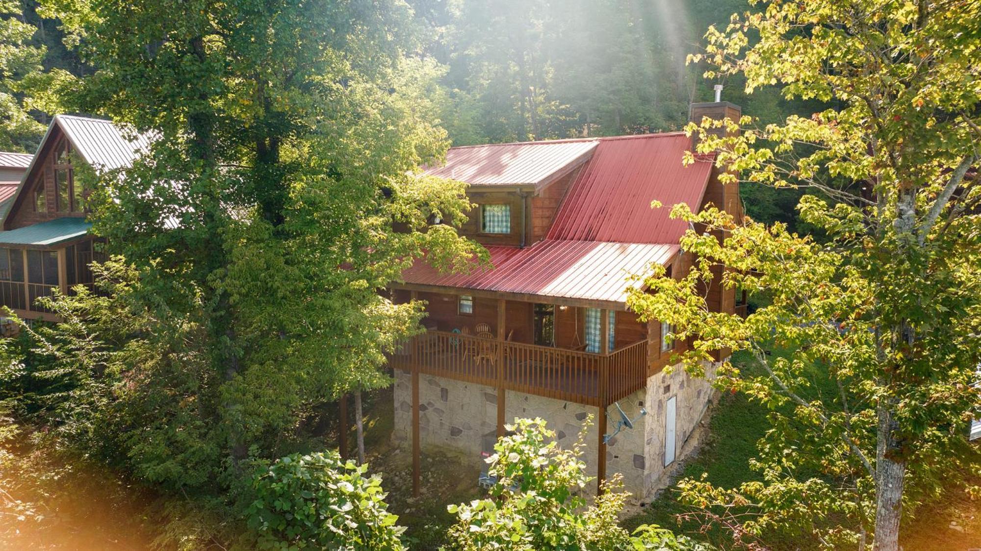 Baloo'S Bungalow Gatlinburg Ngoại thất bức ảnh